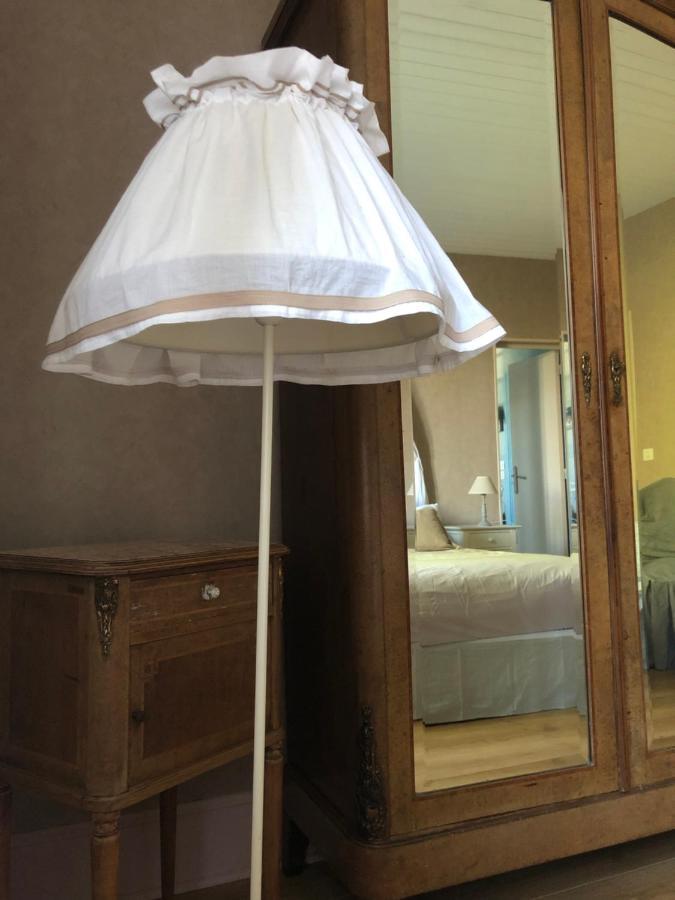 La Boheme Bed and Breakfast Francastel Eksteriør billede