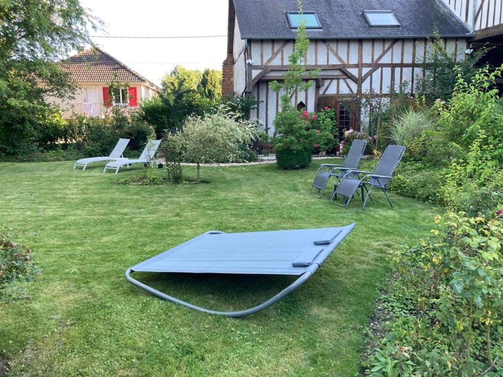 La Boheme Bed and Breakfast Francastel Eksteriør billede