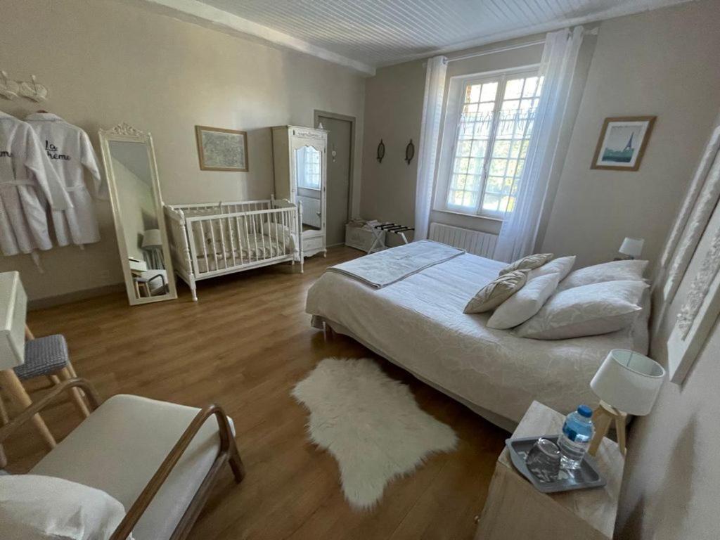La Boheme Bed and Breakfast Francastel Eksteriør billede