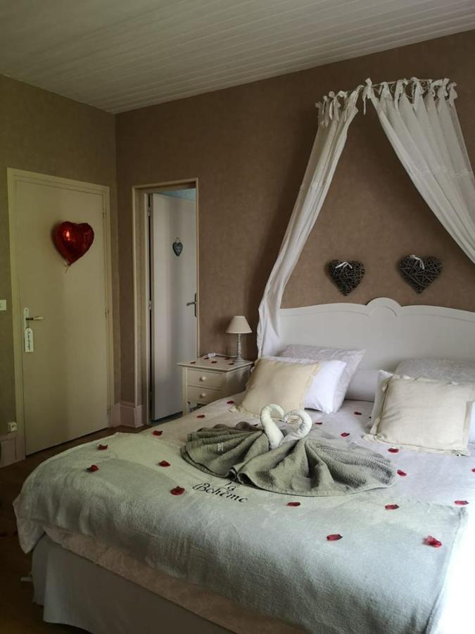 La Boheme Bed and Breakfast Francastel Eksteriør billede