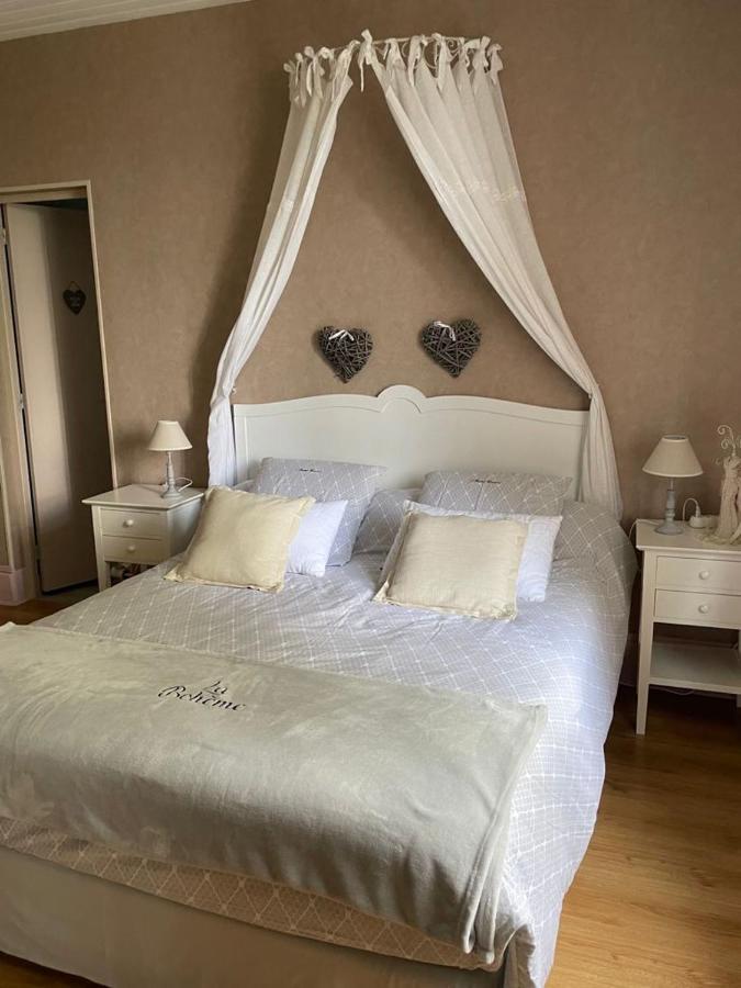 La Boheme Bed and Breakfast Francastel Eksteriør billede