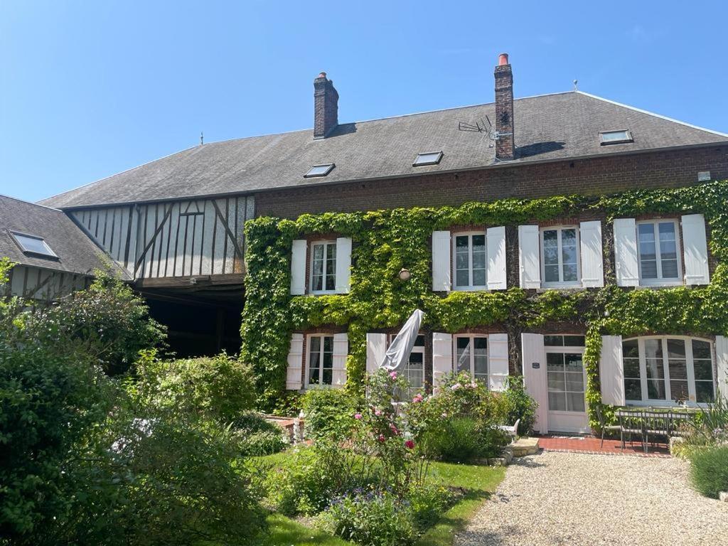 La Boheme Bed and Breakfast Francastel Eksteriør billede